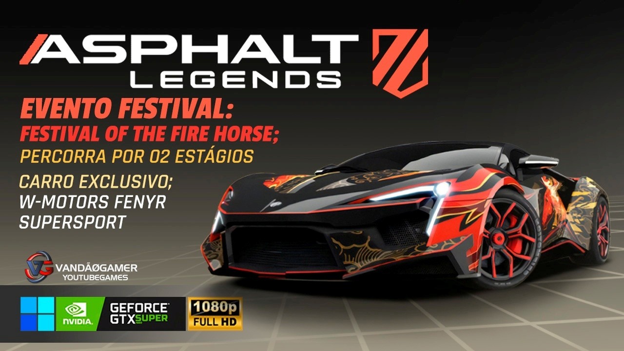 ASPHALT LEGENDS FESTIVAL OF THE FIRE HORSE