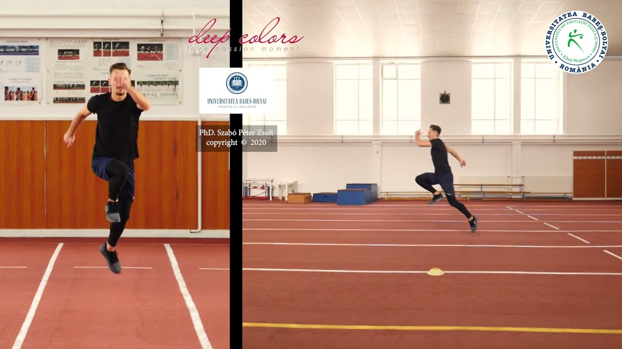 31.2 Scoala Sariturii   Exercitii pretehnice   Pas sarit cu avantarea bratelor alternative