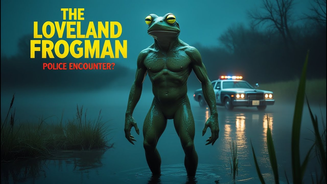 The Loveland Frogman (Ohio)