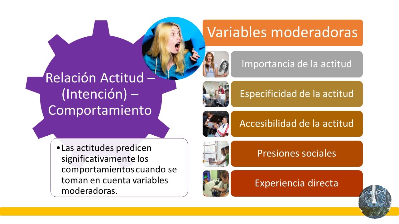 Relaci&oacute;n Actitud (-Intenci&oacute;n-) Comportamiento  en la Organizaci&oacute;n - Muy Interesante