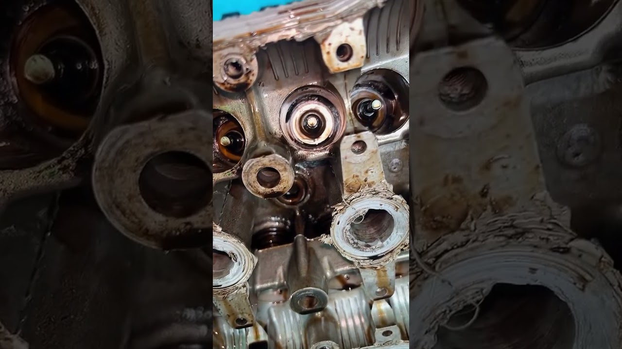 MOTOR DE AVEO MAL ARMADO 🫢🥲