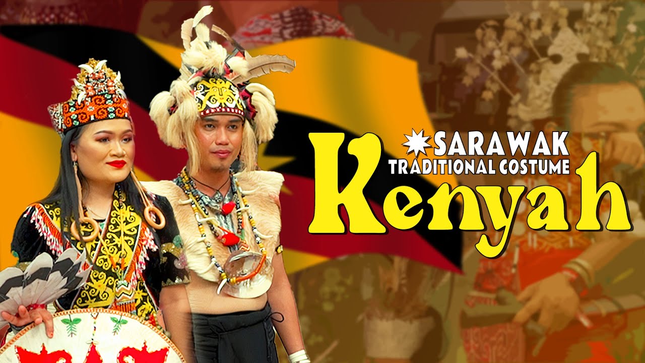 Kenyah Traditional Costume | Wei Shen SAYS