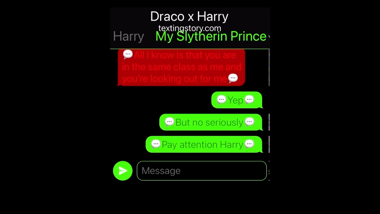 Drarry(one shot)