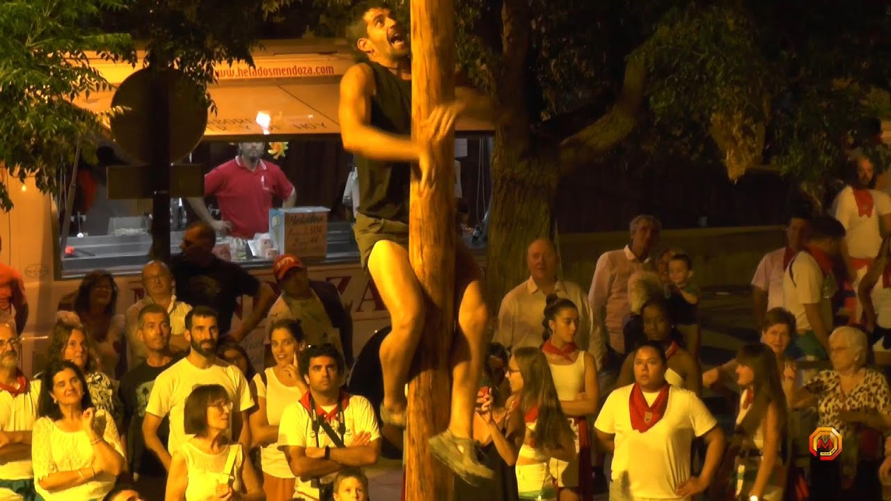 Tv Marcilla - 27/08/2022 - Fiestas - Cucaña
