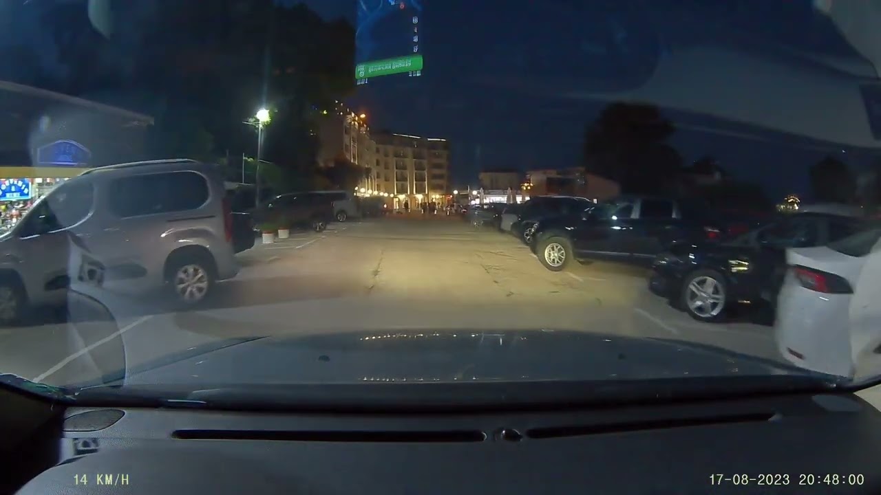 DRIVING through Kavarna | разходка в Каварна