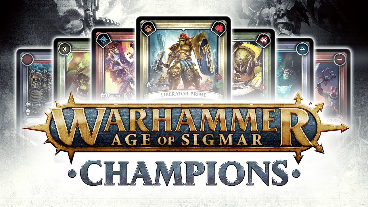 Warhammer Age of Sigmar: Champions Official Trailer