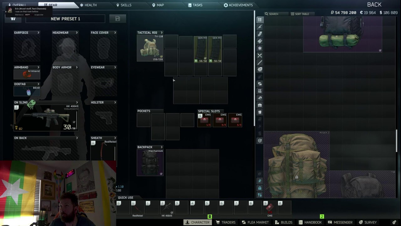 OOH BABY BABY ITS A TARKOV WORLD #canwewinplease #winoneforthegipper