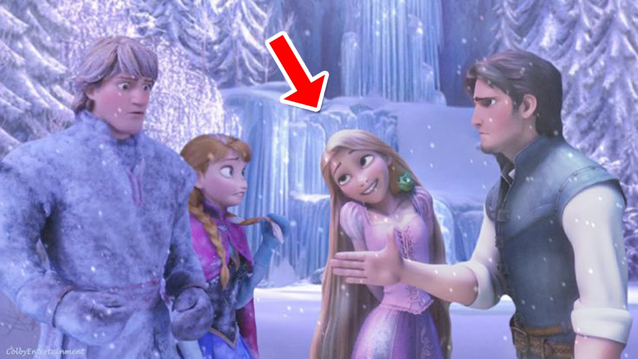 La Inquietante Teor&iacute;a de Frozen y Enredados