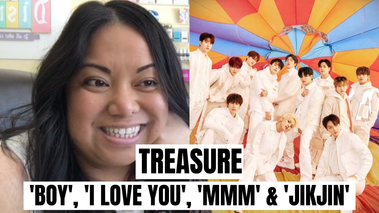 TREASURE MV MARATHON - 'BOY', 'I LOVE YOU', 'MMM' & 'JIKJIN' | REACTION