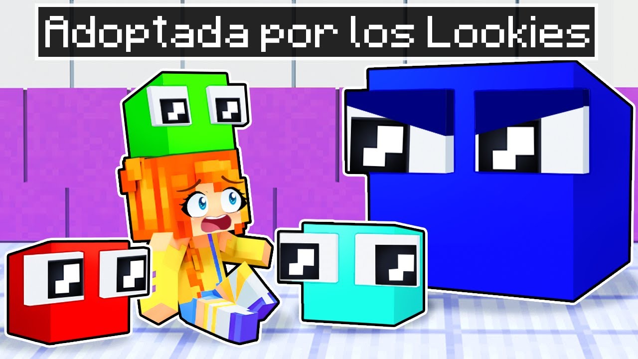 ¡ADOPTADA por los LOOKIES en Minecraft!