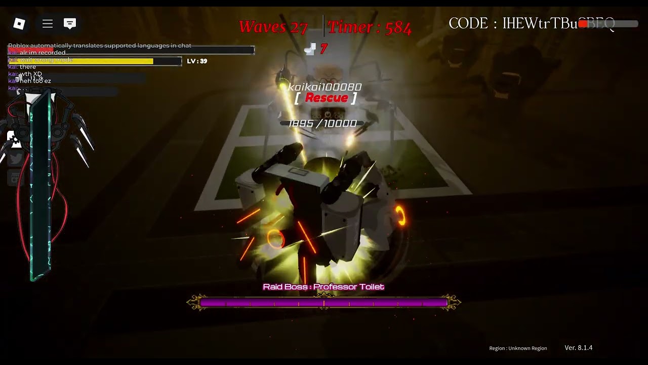 when i use x18 in boss rush mode solo {part 2}