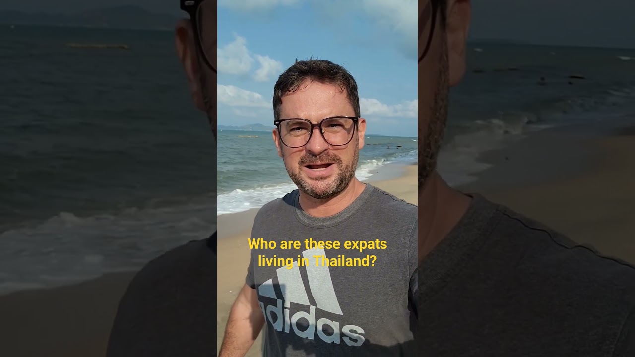 Who are these Expats living in Thailand? 
