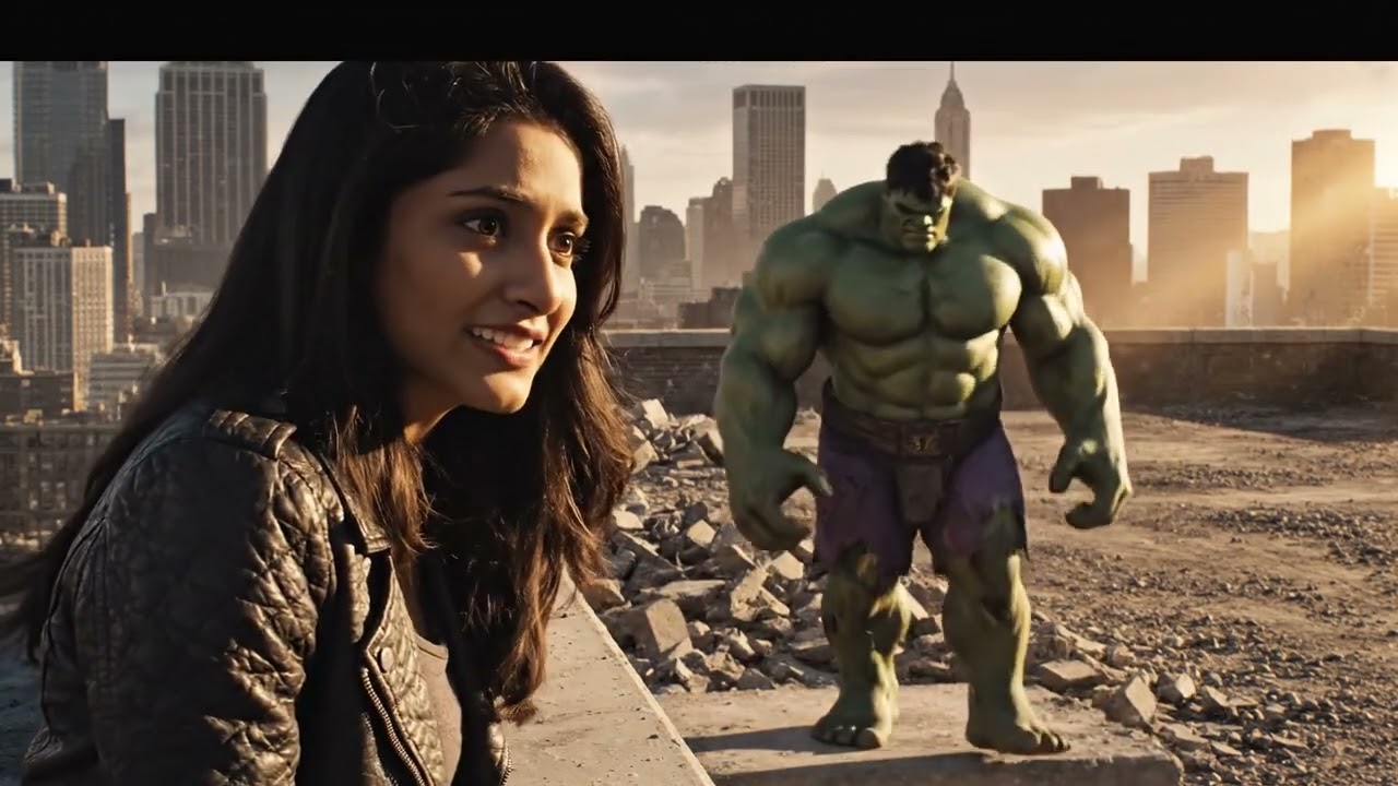 HULK: The Mighty Protector – Action, Romance & Heroism