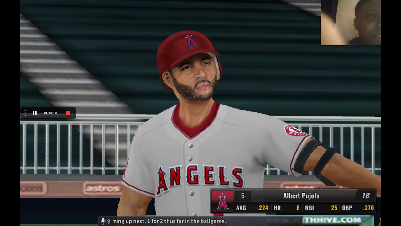 1st tome of playing #mlb9inning in 2020 10-31/20