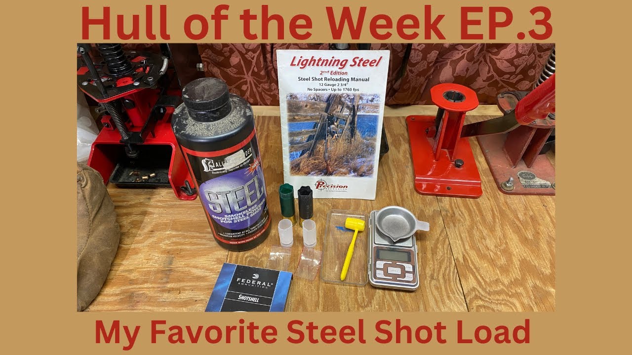Hull of the Week Ep. 3 Remington Straight Wall 12 gauge Steel