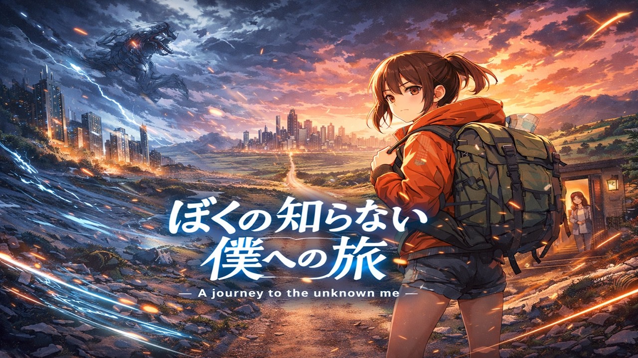 ぼくの知らない僕への旅 : A journey to the unknown me | ZAFKIEL NOVAE