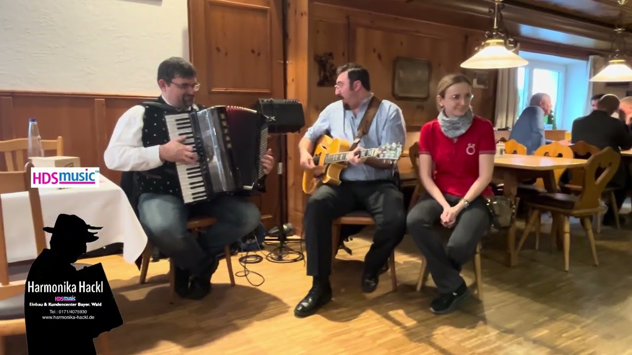 Griaß di Gott, du schöne Sennerin | Passauer Spezl Musi