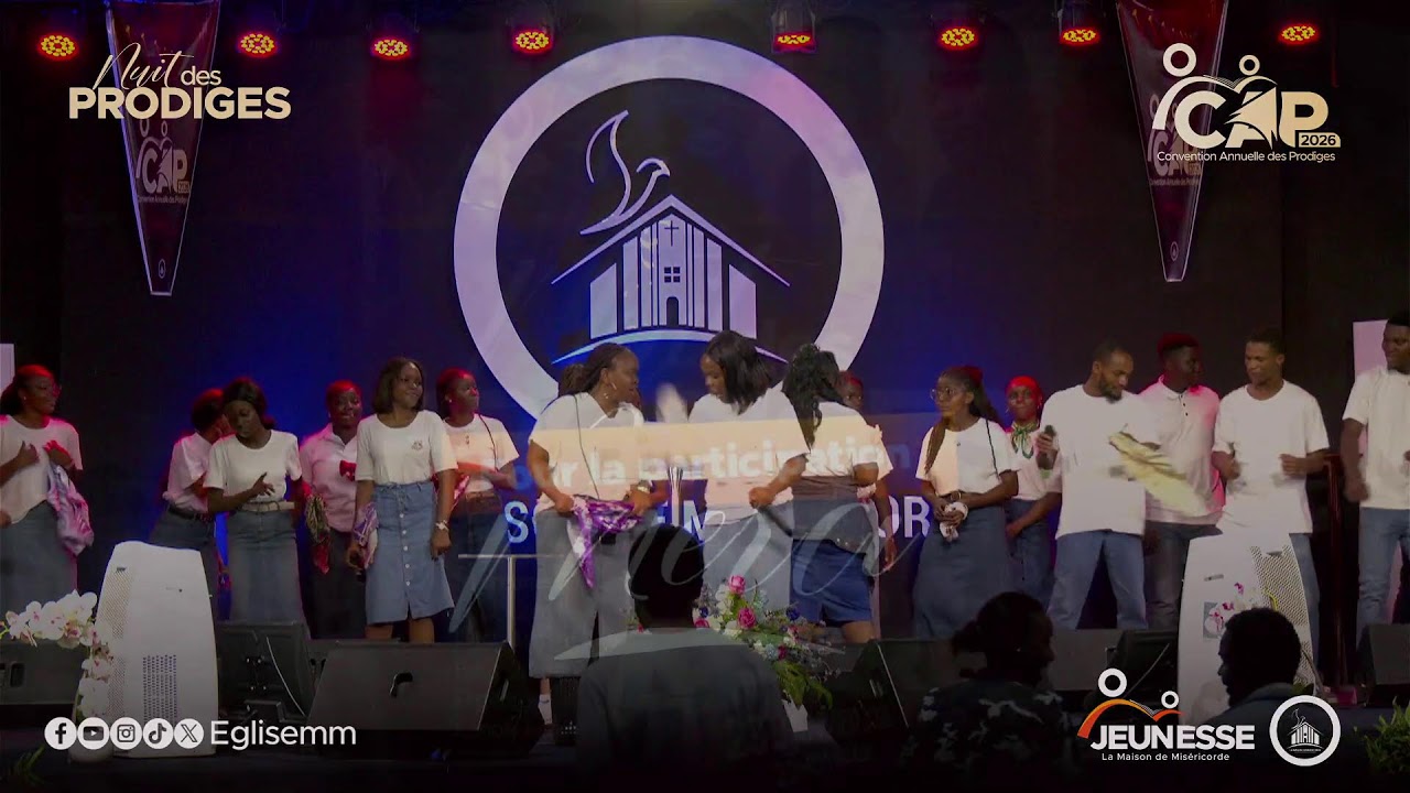 CAP 2026 : MIS À PART | NUIT DES PRODIGES | JEUNESSE HOME