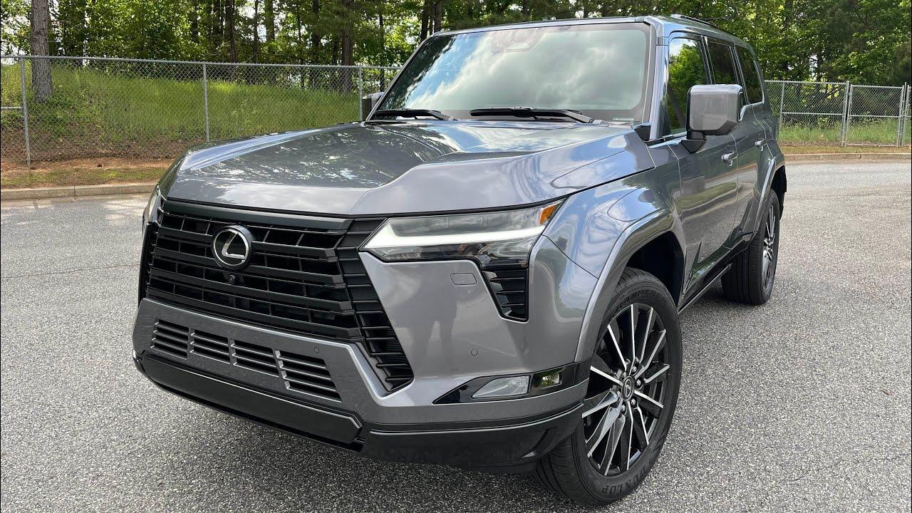 Полный обзор // Lexus GX 550 Luxury+ 2024 года