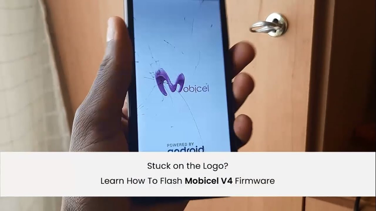 Solved: Mobicel V4 Stuck On Logo | Flash PAC Firmware