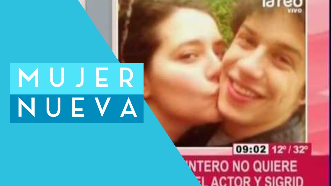 Ex de Alonso Quintero no quiere saber nada sobre su relaci&oacute;n con Sigrid