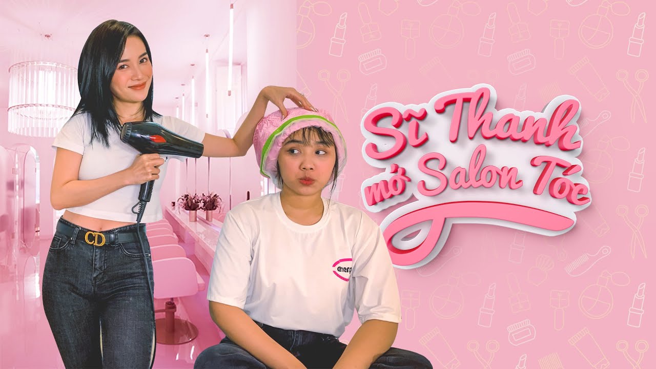 CHUẨN SALON TÓC tại nhà | Cô chủ nhỏ SĨ THANH 💋 | SITA TIPS