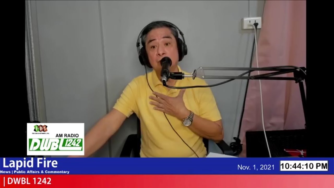 ISKO, HINDI KORAP?? (LAPID FIRE, Nov 1, 2021)