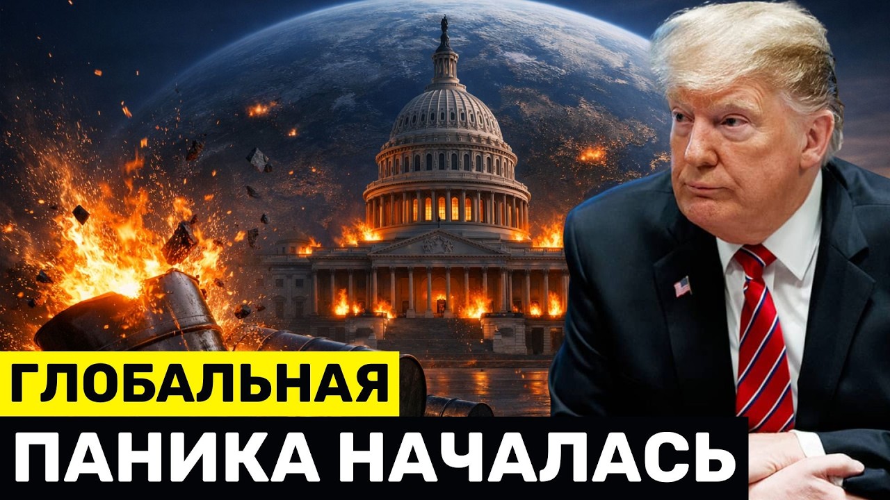 Нефть по $200 — Активы США Рушатся, Финансовый Распространяется По Миру