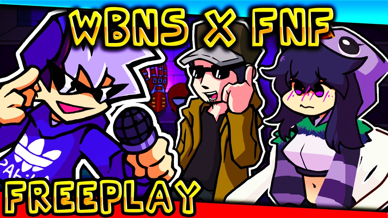 COMPOTA APARECE EN ESTE MOD!? l Friday Night Funkin' WBNSxFNF v.1.0