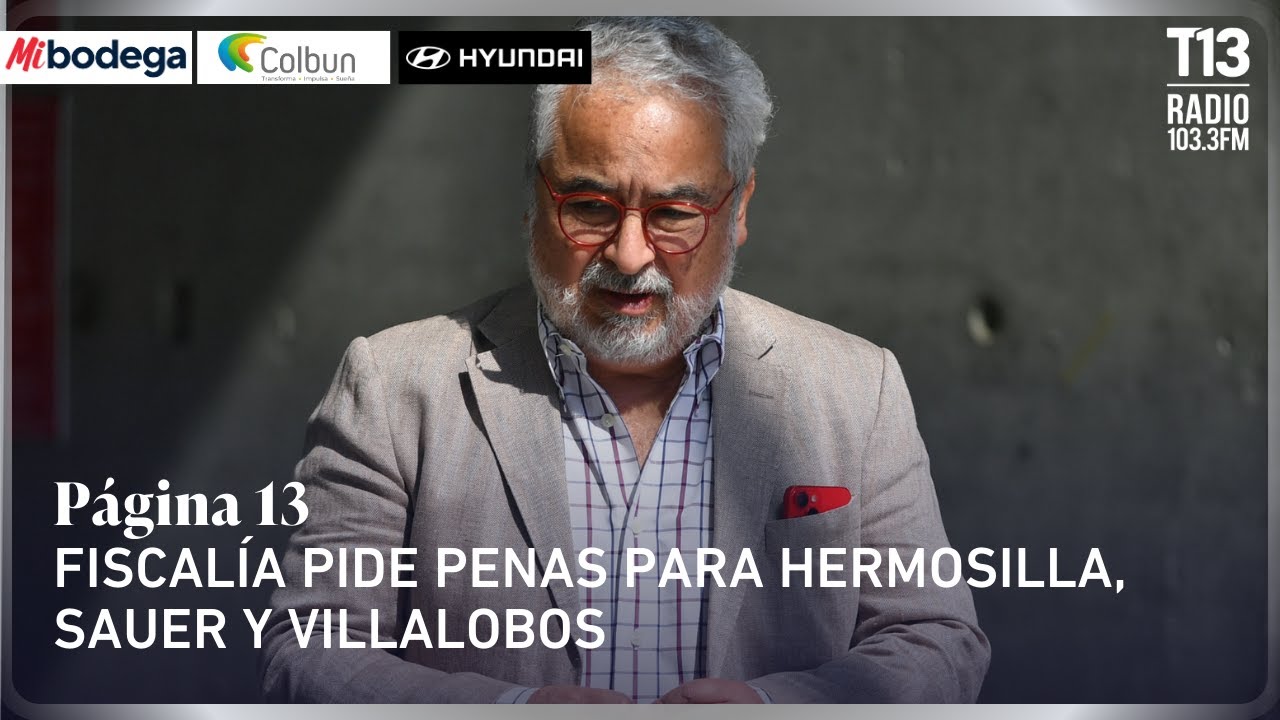Fiscalía pide penas para Hermosilla, Sauer y Villalobos en Caso Audios | Página 13