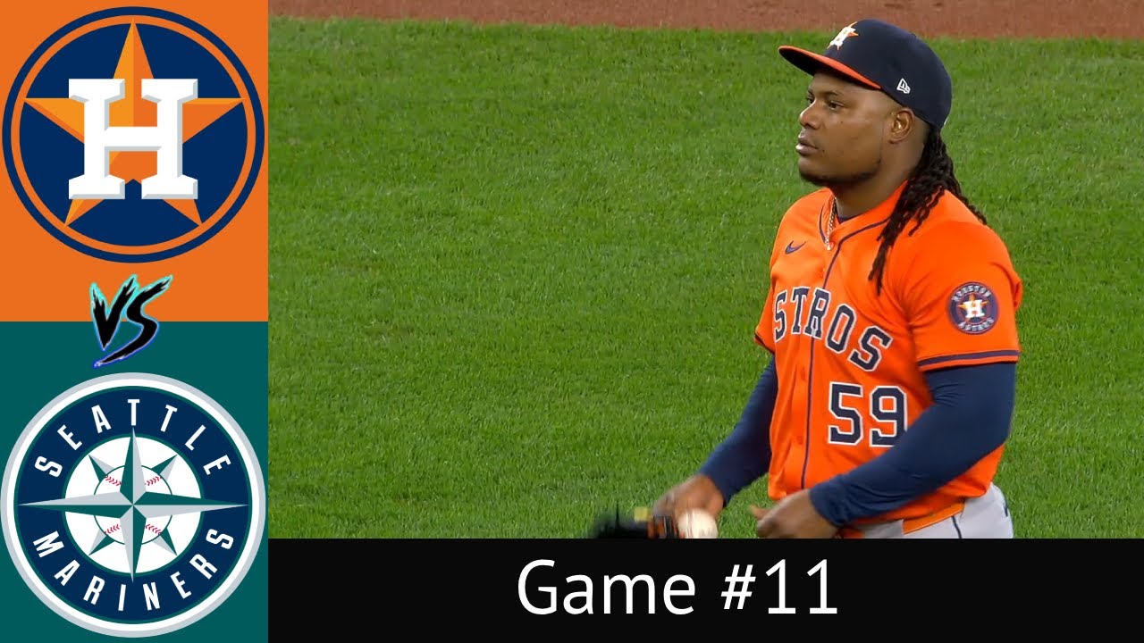 Astros VS Mariners Condensed Game 4/8/25