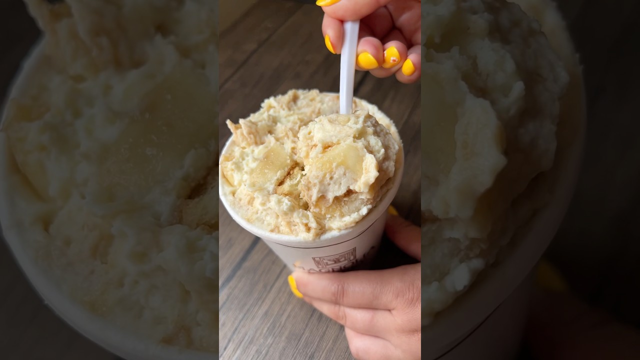 The famous BANANA PUDDING at Magnolia Bakery! 🍌🗽🍌 #BESTFOODFOODIES #nyc #food #banana #dessert