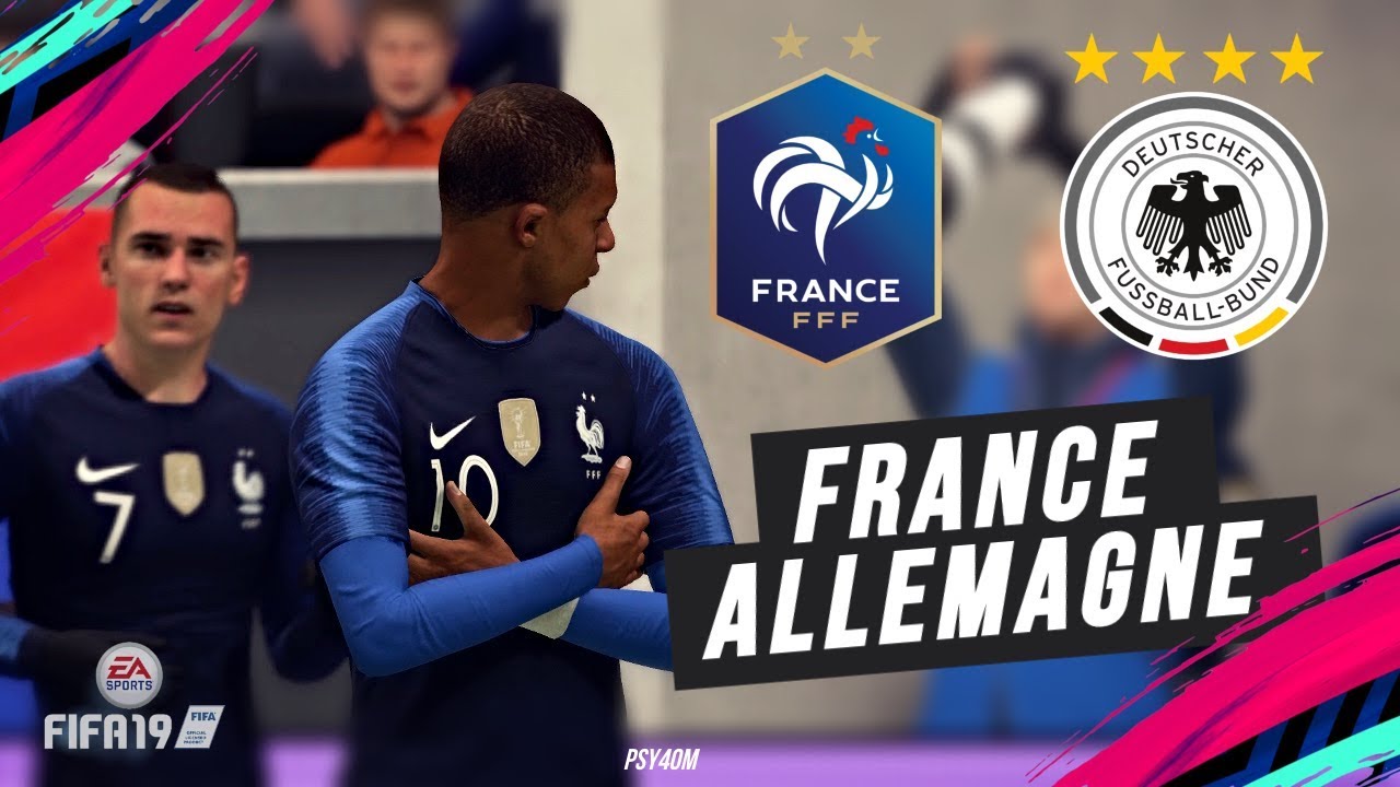 FIFA 19 - FRANCE / ALLEMAGNE - Mercedes Benz Stadium