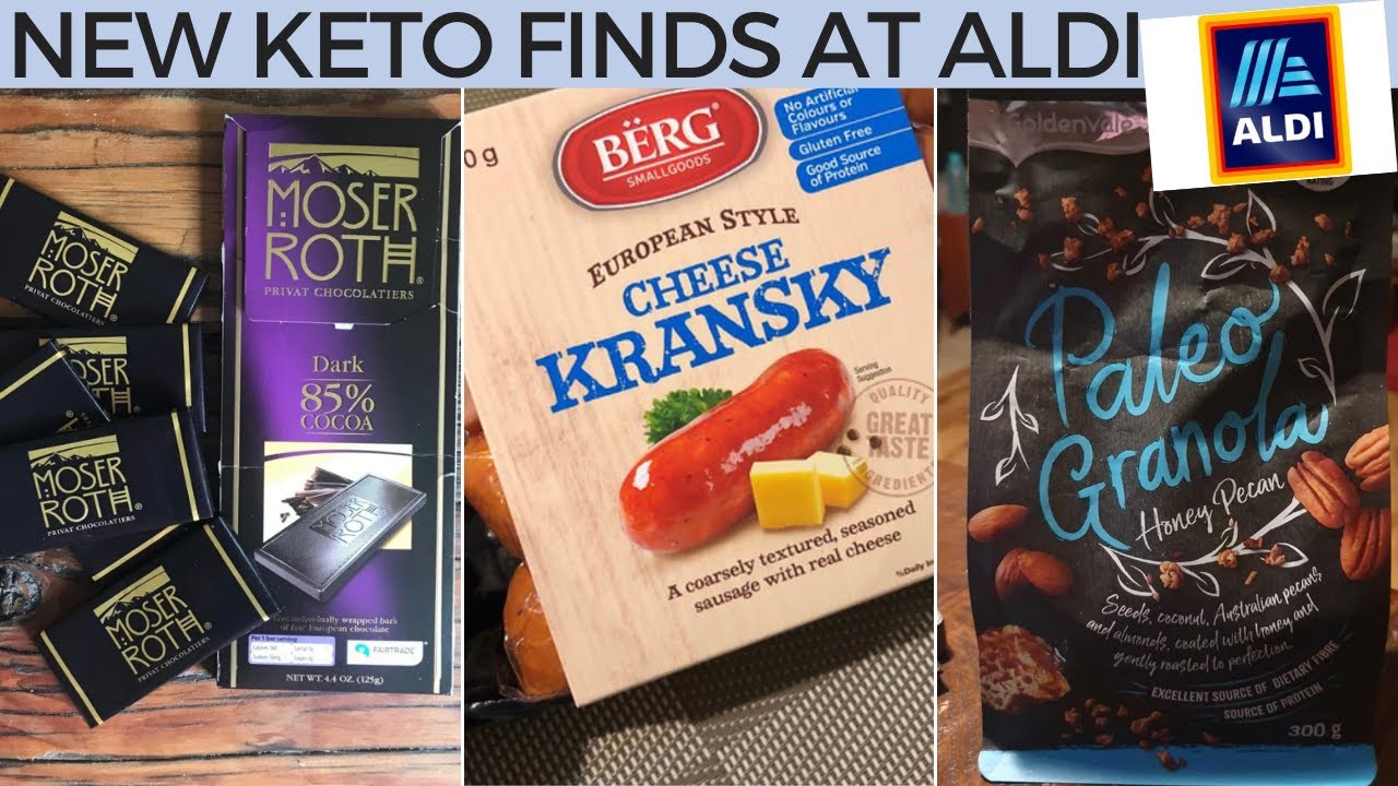 Keto Aldi Grocery Haul Australia 2020 - the best low carb foods at Aldi!