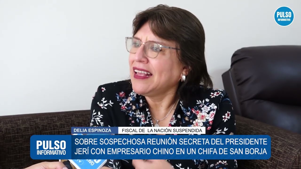 FISCAL DE LA NACIÓN SUSPENDIDA DELIA ESPINOZA DECIDIRÁ PROXIMA SEMANA CANDIDATURA A DECANATO DEL CAL