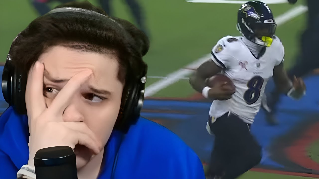OH MAN... JoeyDubs Reacts To Baltimore Ravens vs. Houston Texans Game Highlights | NFL 2024 Week 17