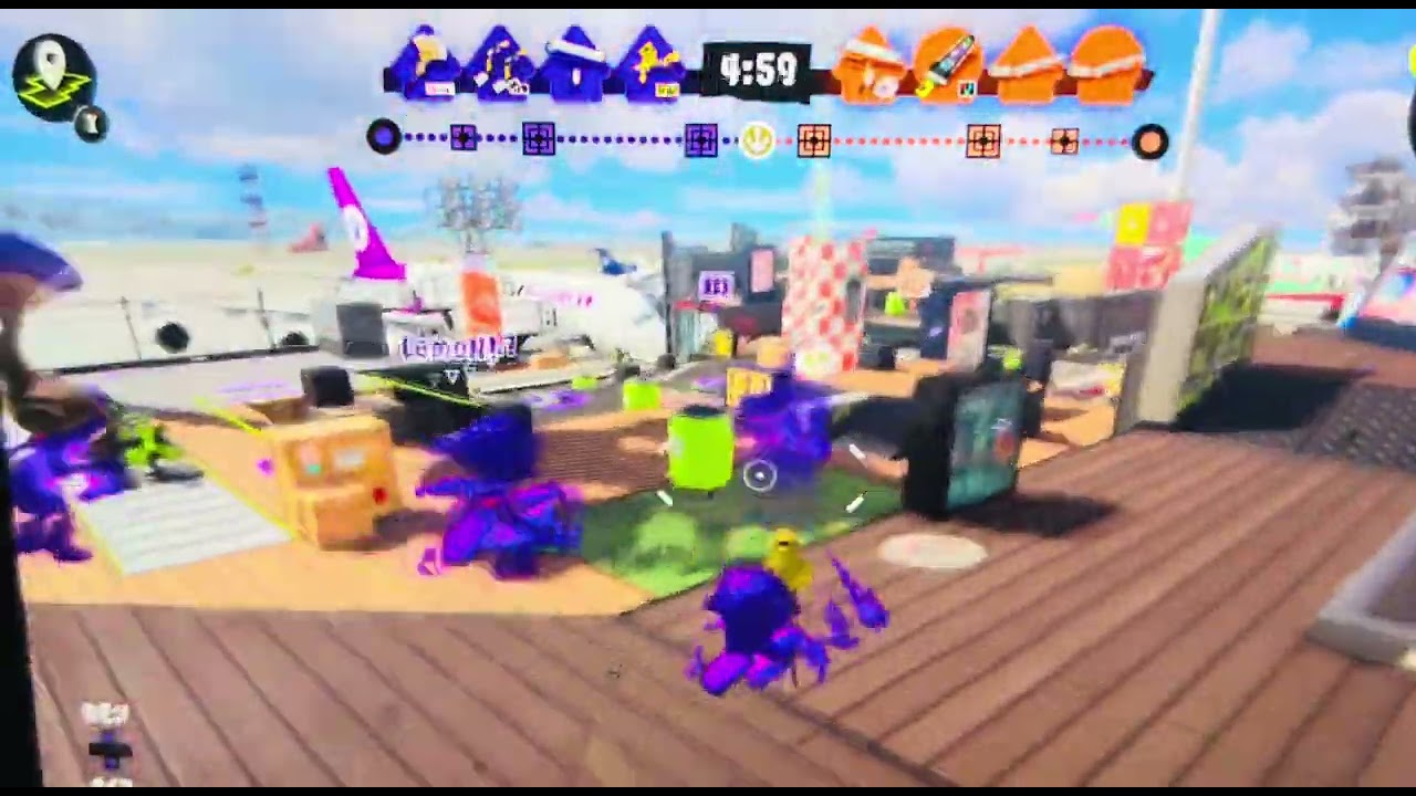 スプラトゥーン3めっちゃ負けた^_^