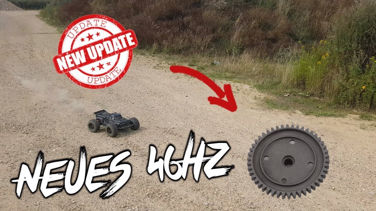 Arrma Notorious 2019 Update 2.0 | HD+ | Deutsch