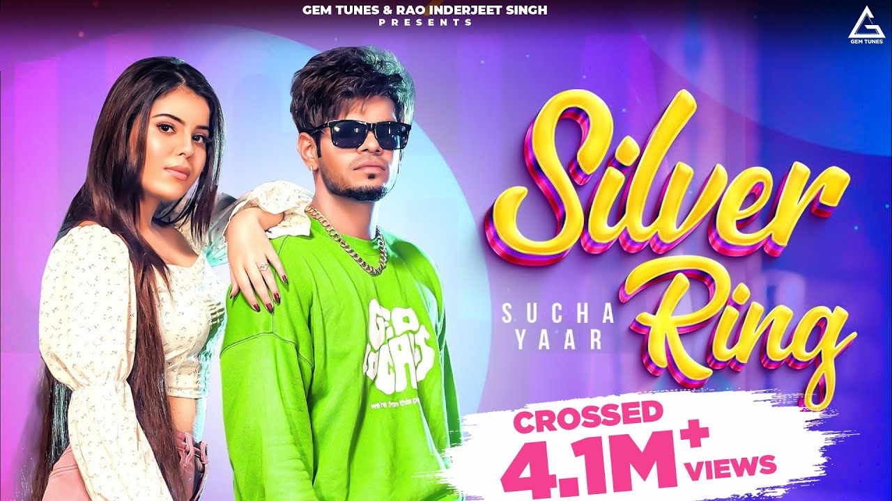 Silver Ring (Official Video) : Sucha Yaar | Akash Jandu | Punjabi Song