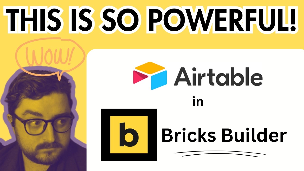 Connect Airtable to Bricks' Query Loops with Bricksforge API Builder