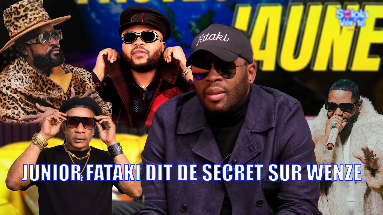 JUNIOR FATAKI DIT DES RÉVÉLATIONS CACHÉS ENTRE JB ET WERRA ET PARLE SUR SON NOUVEL ALBUM