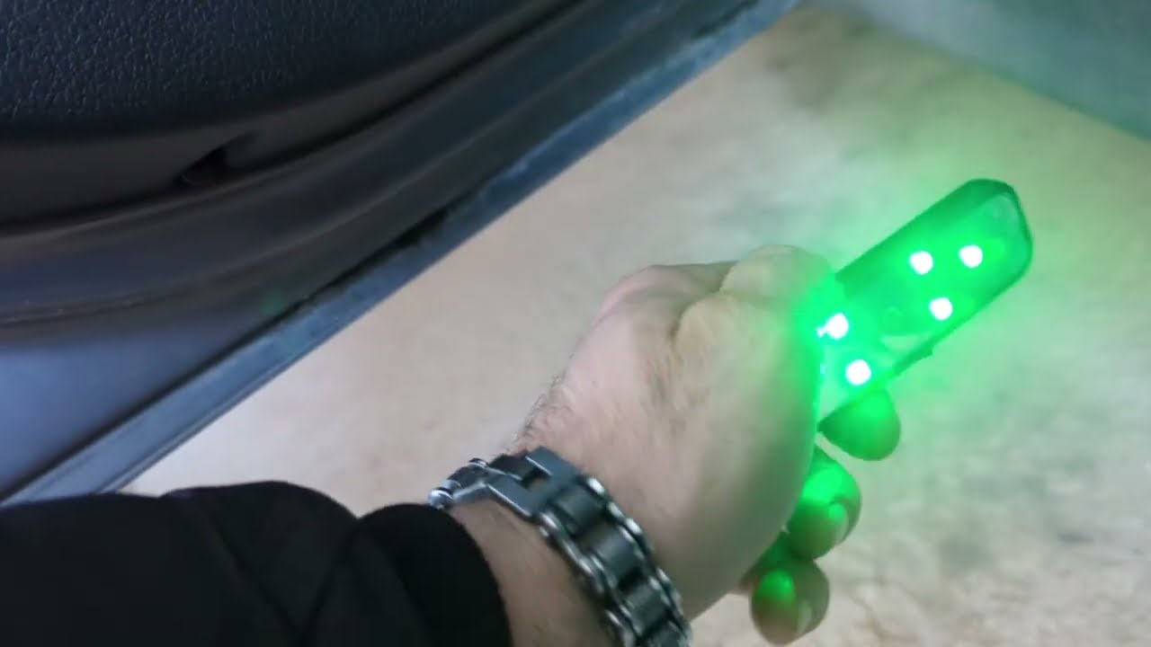 Как сделать подсветку дверей без проводов? Простое решение с TEMU.