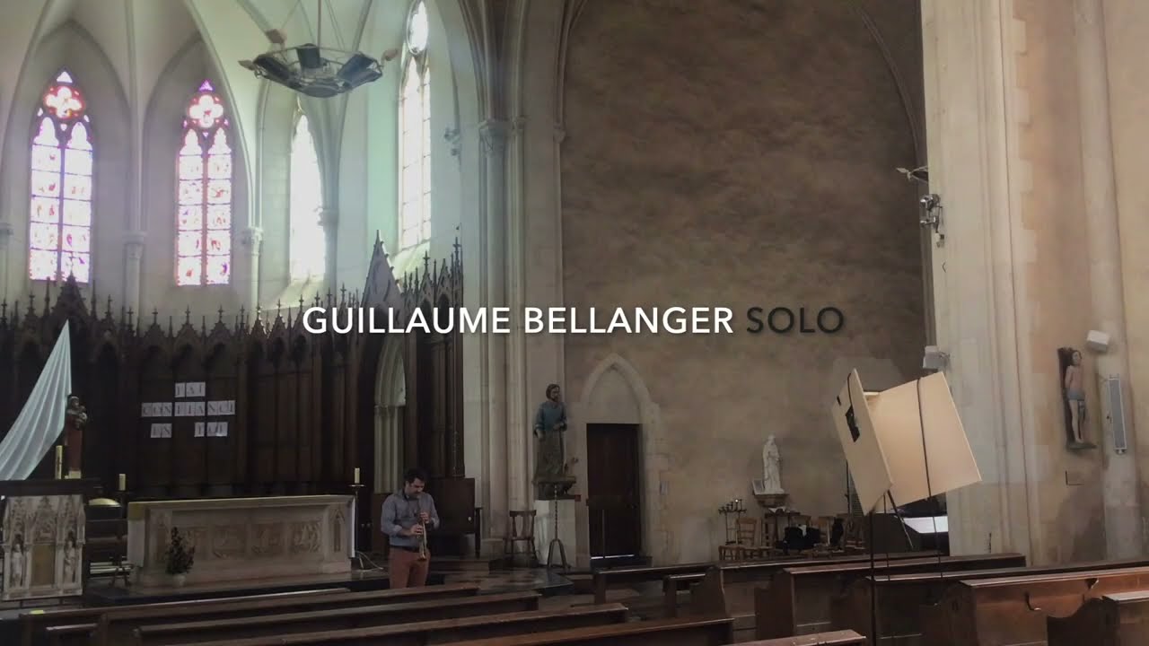 Guillaume Bellanger Solo