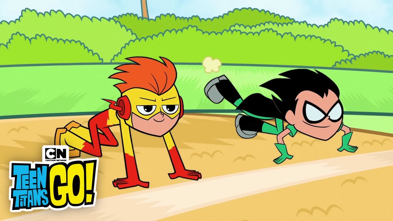 Robin Kicks Out the Flash | Teen Titans GO! | Cartoon Network