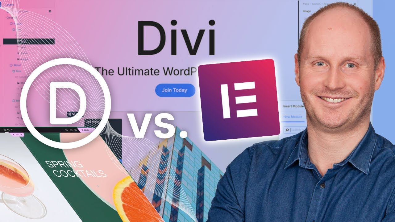 Divi 5 vs. Elementor Pro - Welcher WordPress Page Builder ist besser? Der perfekte Vergleich!