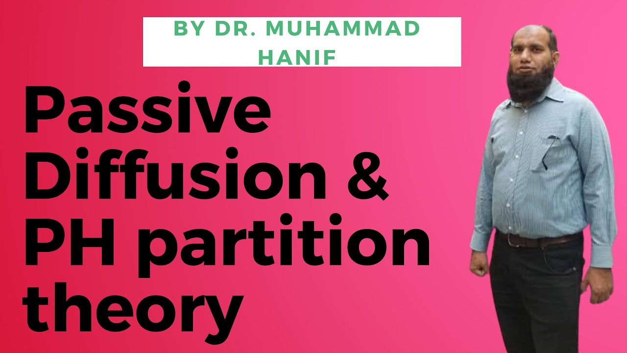 Passive Diffusion and pH partition theory