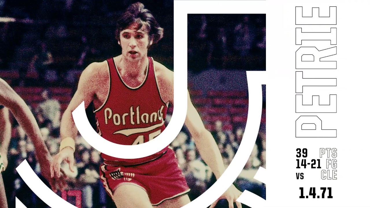 Geoff Petrie's 39 Point Performance in 1971 vs. Cleveland | Classic Trail Blazers Games