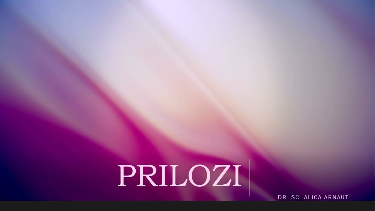 PRILOZI
