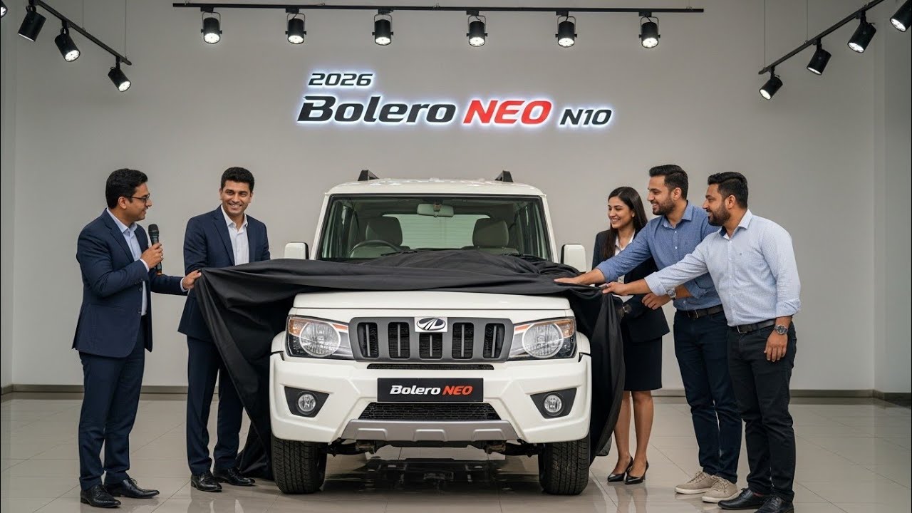 2026 Bolero NEO N10 Finally launched!!!Revealed 😱 Luxury SUV Feel at Budget Price? Full Details