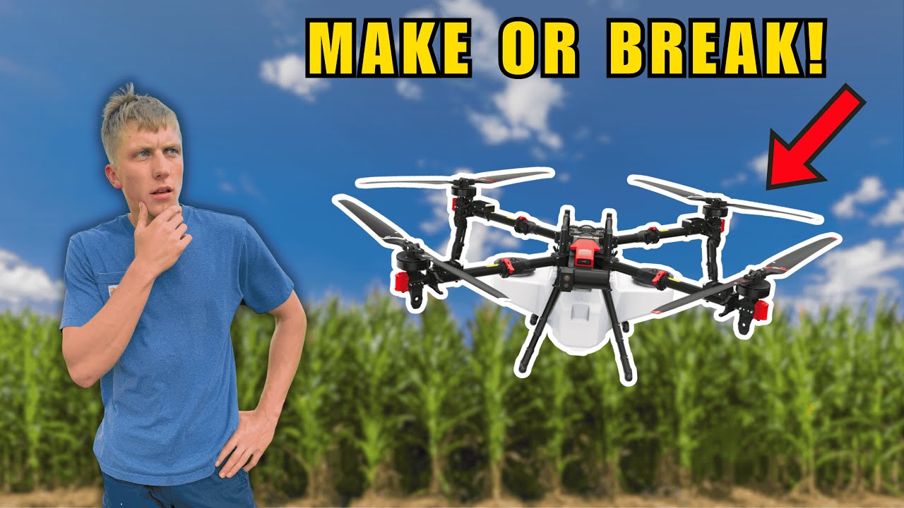 Putting My $50,000 Spray Drone Investment to The Test!